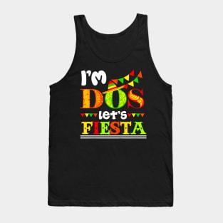 Im Dos Taco Twosday 2nd Birthday Tank Top